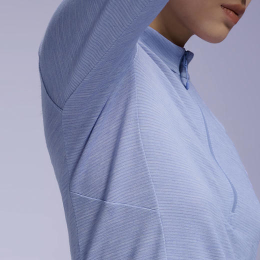 KAILAS凯乐石 户外运动 女款羊毛立领功能长袖T恤 KG2442243【Z】 商品图3