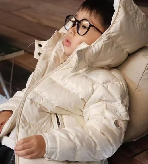 儿童蒙口玛雅珍珠面可擦羽绒服 商品图7