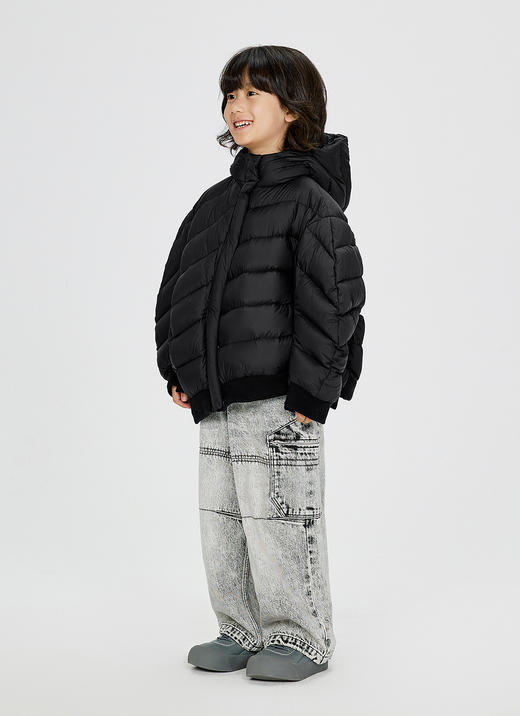 jnby   24年冬款    短款羽绒服  1OAC11860 商品图9