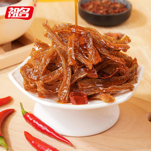 祖名魔芋干湖南特产休闲麻辣零食 商品图5