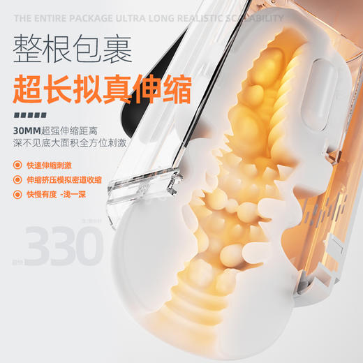 『视频简介』小C手柄全自动伸缩互动飞机杯 商品图4