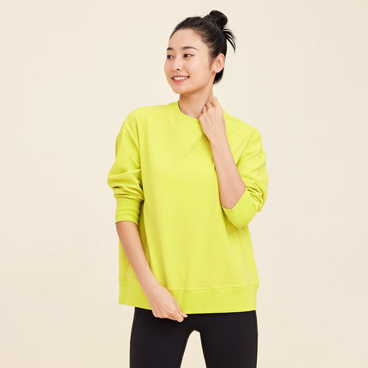 FA319毛圈圆领长袖卫衣 商品图1