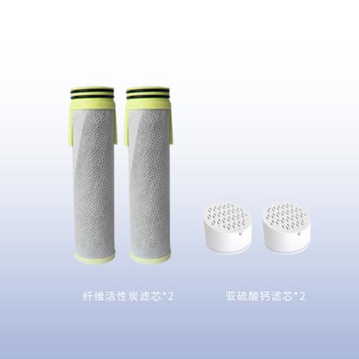 TOCLAS托客乐思美肤宝净水花洒滤芯/亚硫酸钙滤芯F240 滤芯除氯沐浴龙头过滤 商品图0