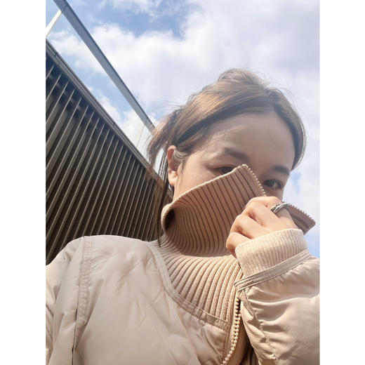 2411406   时髦感休闲 羽绒服，短款设计款 商品图5