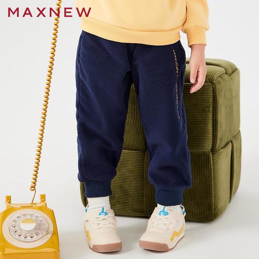 【长裤】童装摇粒绒束脚裤1N4334402 商品图1