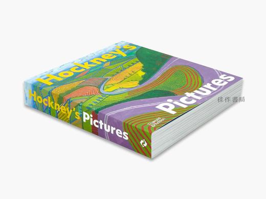 [最新版]大卫·霍克尼画册 Hockney's Pictures 【下单3天内发货】 商品图1