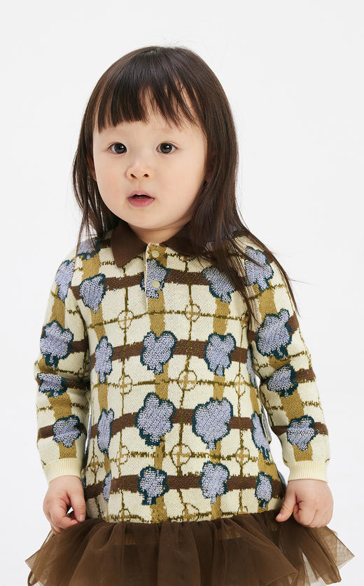 jnby   24年冬款  长袖毛衫连衣裙  YOAG11500 商品图7