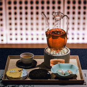 璞瑄酒店 | 旅心 · 单人普洱茶品鉴套餐