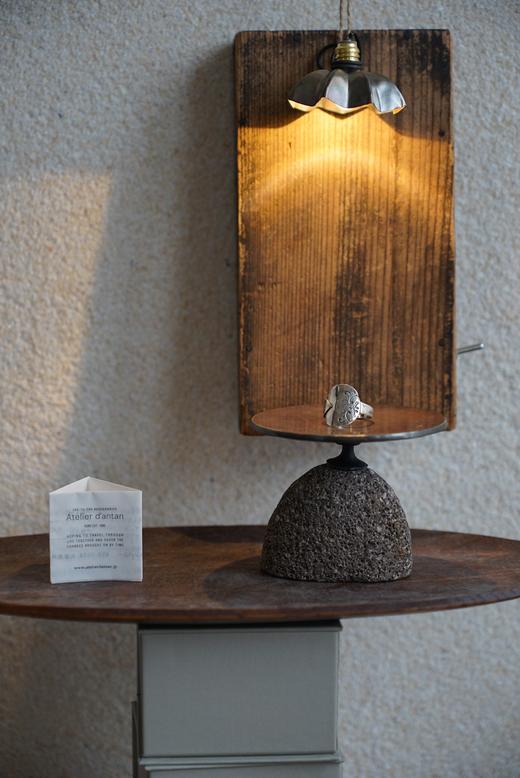 Atelier d'antan 银质爵爷古董勺子戒指(Lord Spoon Ring R094) 商品图1