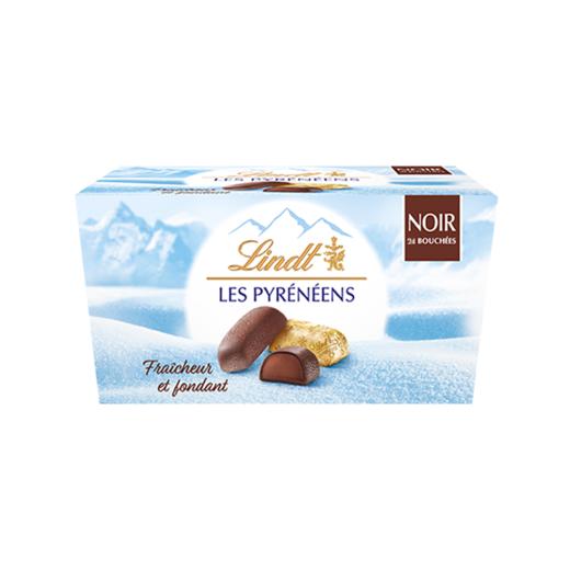 【现货】Lindt/瑞士莲冰山雪融夹心牛奶黑巧克力172g 商品图1