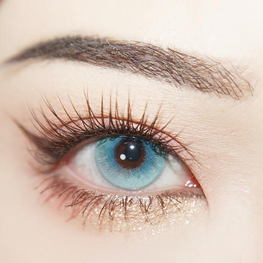 illusionDuck旗下 · 土豆脑袋1.0&无尽夏&零碎海&神明下落｜ 月抛美瞳  2片 商品图5