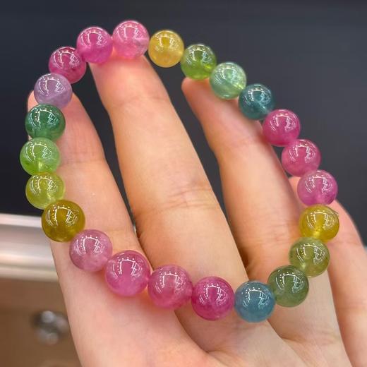 8mm单圈糖果碧玺手串 商品图1
