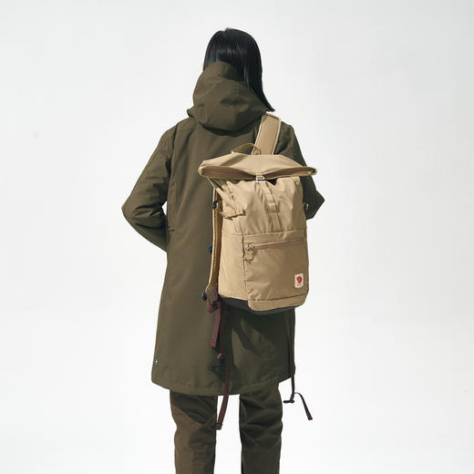 北极狐 三合一防水冲锋衣2024中长款保暖防风派克大衣两件套84131 商品图2