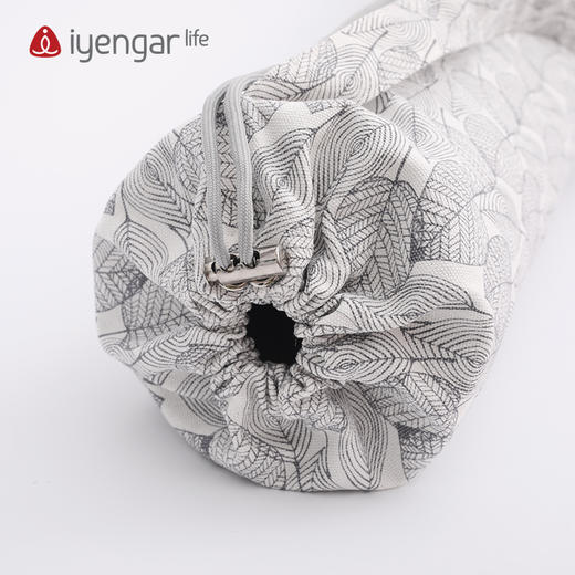 艾扬格 Life  瑜伽垫 背袋 简约 叶脉 商品图4