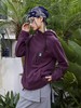 Mood Like Me/MWY2413/斜拉链贴袋格子摇粒绒保暖连帽卫衣 商品缩略图0