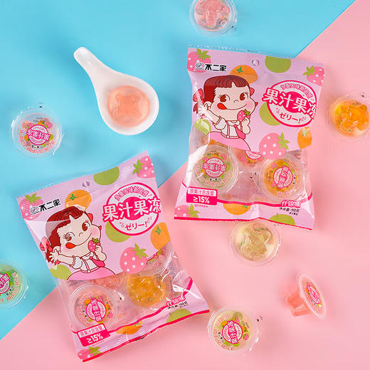 不二家什锦果冻90g 商品图3