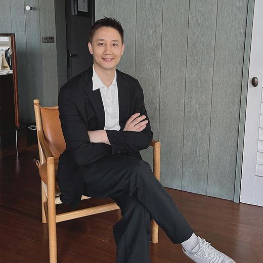 【顺丰包邮】34222 洛诗琳秋冬设计感竹节亚麻格绸男士西装外套1013 商品图3