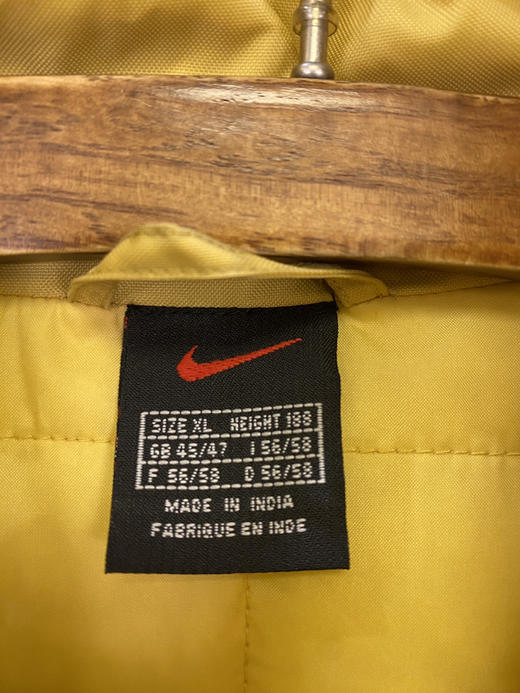90年代 Vintage NIKE 耐克 棉服 夹棉外套_CTJK(XL) 商品图1