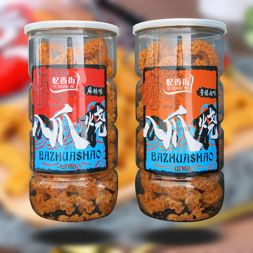 亿香街八爪烧多口味200g 商品图4