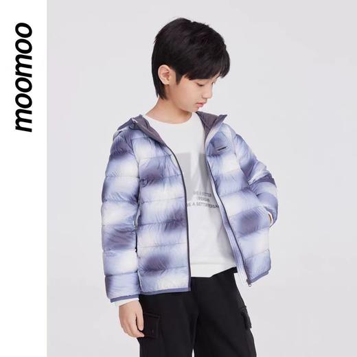 美特斯邦威295464男童连帽超轻羽绒 商品图0