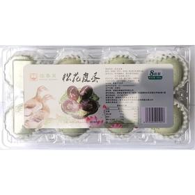 泊香巢 松花皮蛋8枚装 480g/盒