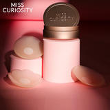 好奇蜜斯胸贴女婚纱用防凸点乳头贴吊带用隐形超薄款夏季硅胶乳贴