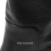 THESOONG‘翻折中筒靴‘胎牛皮摔纹柔软光泽质感高筒皮靴HWXZ6075 商品缩略图8