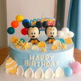 【米老鼠卡通创意蛋糕】