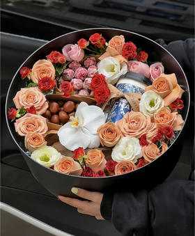 秋冬四件套花礼