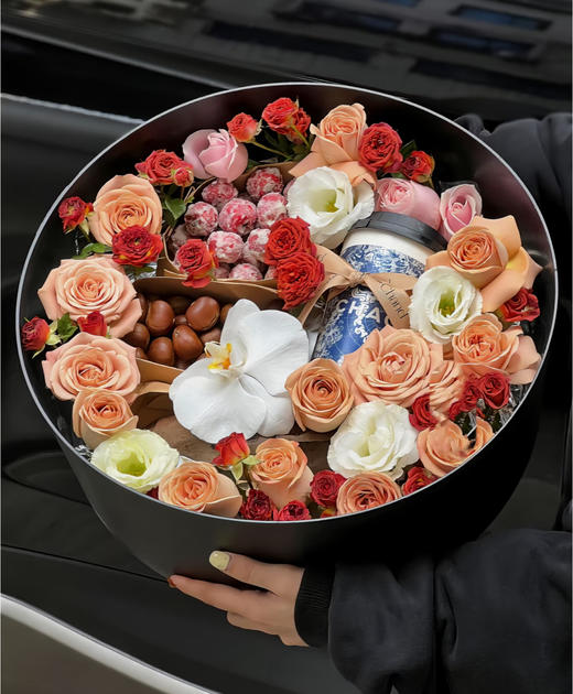 秋冬四件套花礼 商品图0