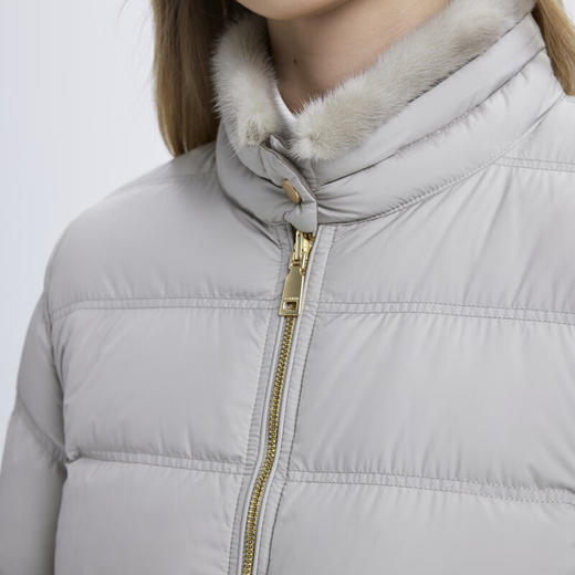 SCOFIELD【密可柔防泼水】正反两穿立领羽绒服2024秋季新款SFJDE4T01S 商品图3