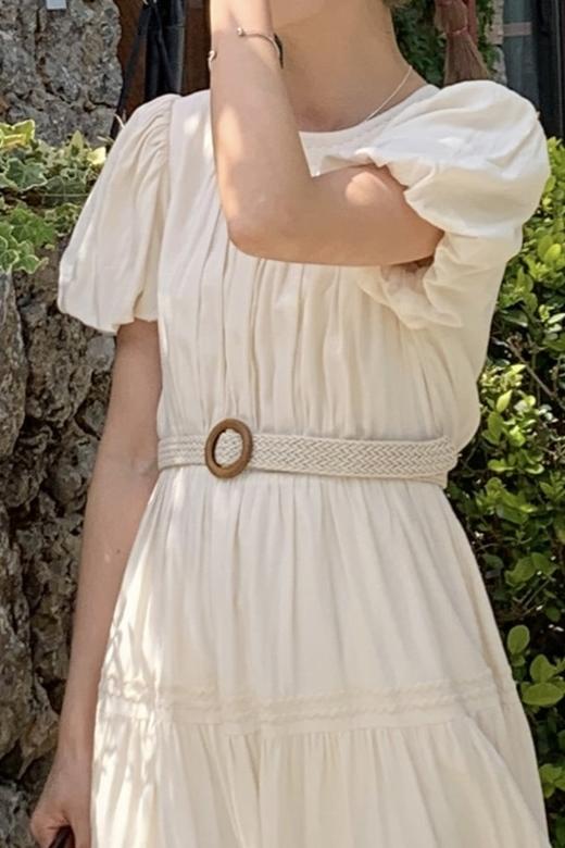 SUMMER & SAGE 百搭编织腰带 18279 商品图1