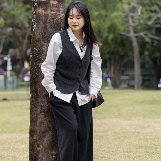 Colnstela强缩羊毛西装/马甲|软糯保暖，舒适有型，上身质感拉满 商品图0