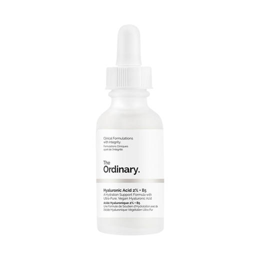 【跨境】the Ordinary 2%透明质酸+B5 面部精华液30ml 保湿修护补水精华液 商品图1