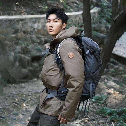 北极狐 防水冲锋衣 羽绒内胆两件套 男士户外保暖防风衣09242127 商品图4