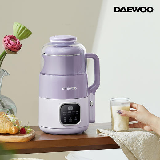 大宇可拆洗破壁豆浆机 家用多功能全自动小型料理非静音低噪2024新 商品图0