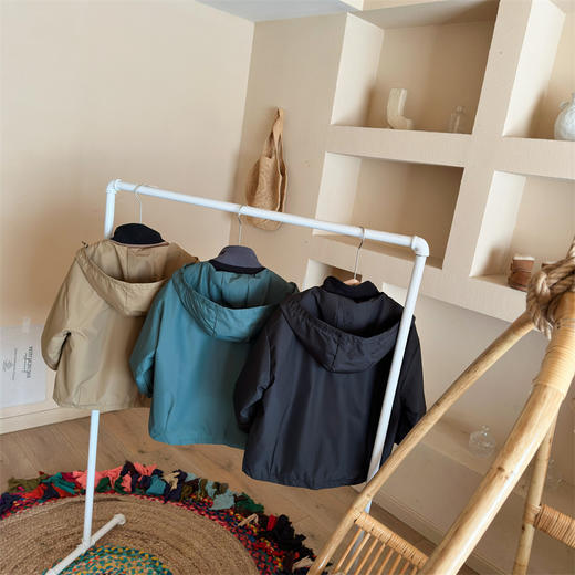 俊淳三合一儿童户外三合一三防冲锋衣2件套 110-160 商品图7