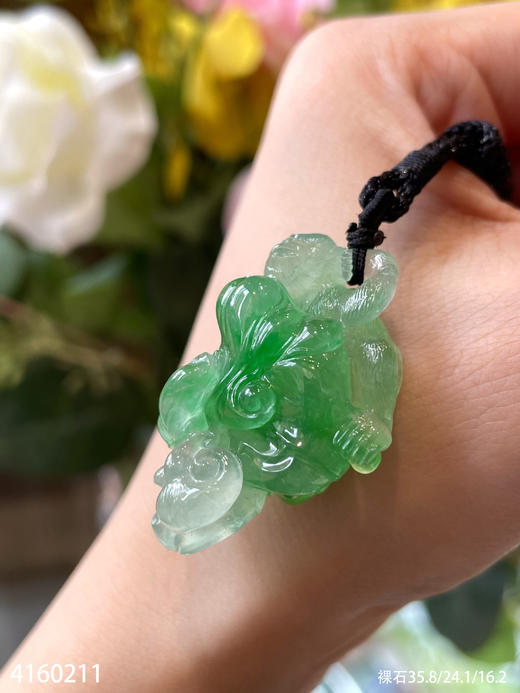 4160211，灵猴献福裸石，具体价格微信咨询 商品图8