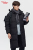 赤兔嗨购羽绒服情侣长款过膝冬季加厚保暖防风防泼水极寒外套 商品缩略图4