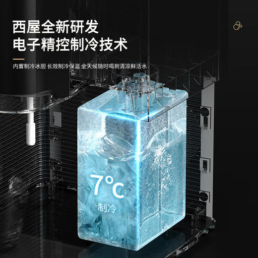 西屋（Westinghouse）气泡水台式净饮机RO反渗透净水器 冷热饮水机 直饮一体机 家用净饮机 即热式净饮一体机 WFHRO-G5 商品图3