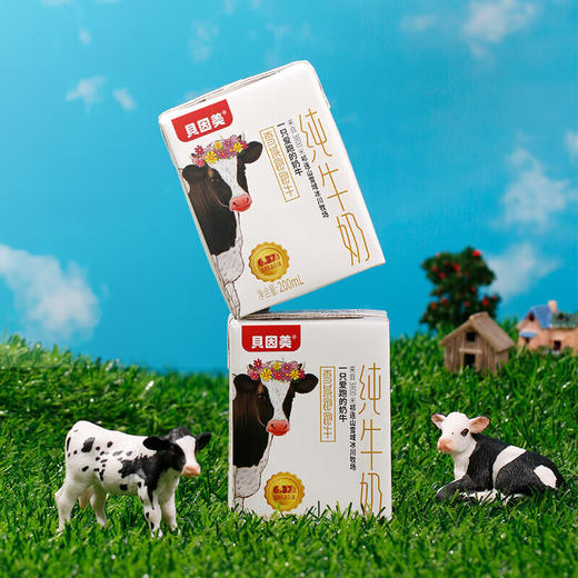 贝因美 雪域跑跑牛 家庭版3箱 200ml*10盒/箱 商品图2