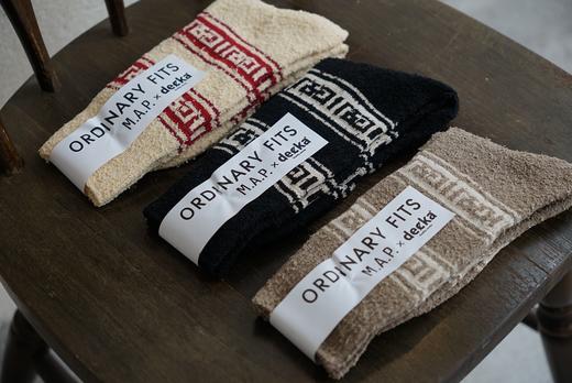 ORDINARY FITS 3色袜子 商品图1