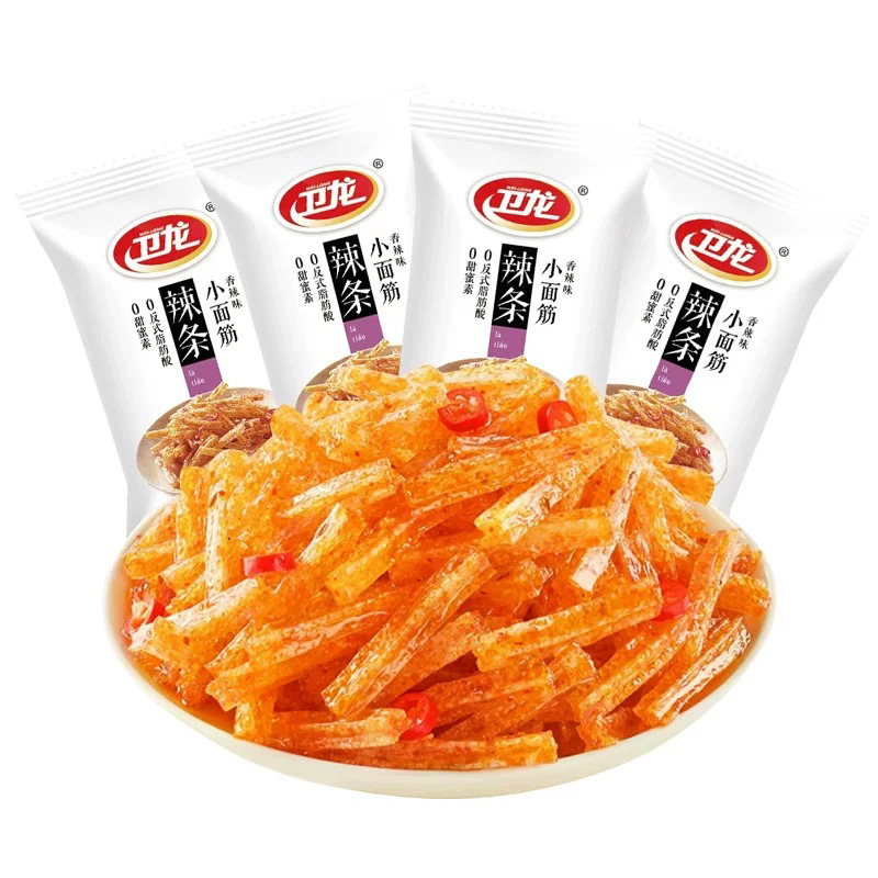 卫龙小面筋10包/230g