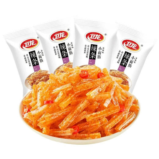 卫龙小面筋10包/230g 商品图0