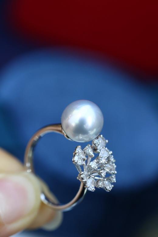 10mm-11mm澳白戒指 商品图0