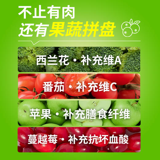 疯狂小狗 牛肉益生元犬粮 2kg/包 组合装 商品图3