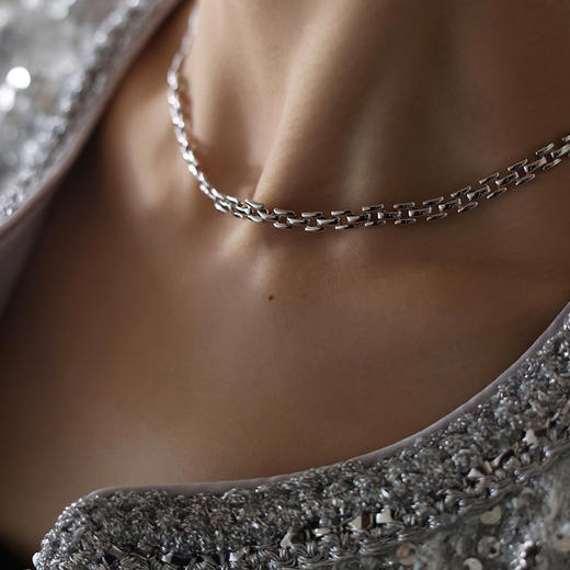 【卢靖姗&李斯丹妮同款】Ancient Rome古罗马时期 | 罗马链条项链 商品图7