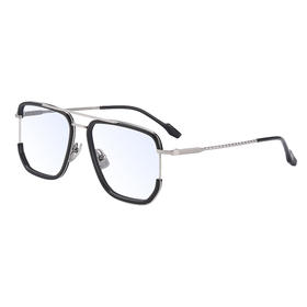 普莱斯光学镜框PTG23028A 经典双梁大框 高级感别致造型 男女同款 三色可选