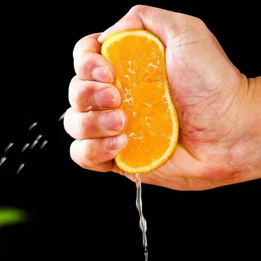 【哀牢山花斑橙】果形圆润饱满 橙香浓郁 肉厚饱满 酸甜多汁 沁香无渣 橙香怡人 4种规格任选 商品图7