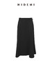 HIDEMI极简立体剪裁设计感显瘦气质感鱼尾半身裙 商品缩略图4